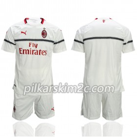 Koszulka AC Milan Dziecięca Precz 2018-2019 - Koszulki Piłkarskie